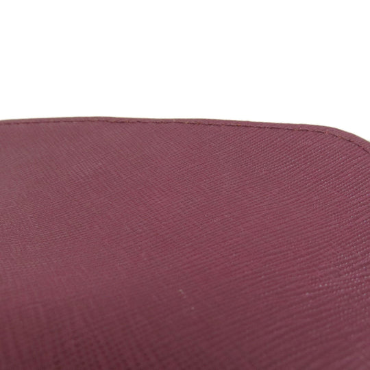 MICHAEL KORS Handbag leather purple 2WAY Women Used Authentic