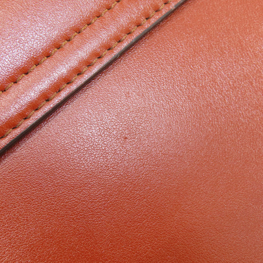 Chloe Shoulder Bag leather Brown Mini long Shoulder Chloe C 2WAY Women Used Authentic