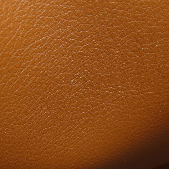 MICHAEL KORS Tote Bag PVC Brown MK Signature 2WAY Women Used Authentic
