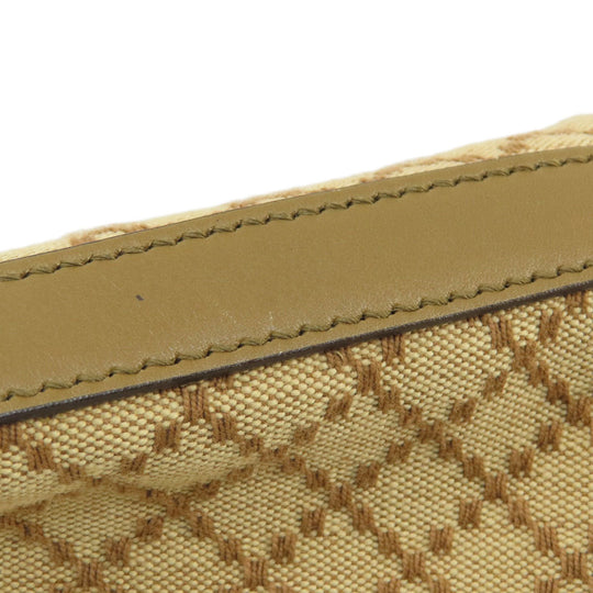 GUCCI Handbag 269878 canvas Brown Diamante Women Used Authentic