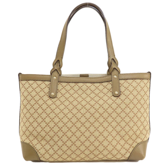 GUCCI Handbag 269878 canvas Brown Diamante Women Used Authentic