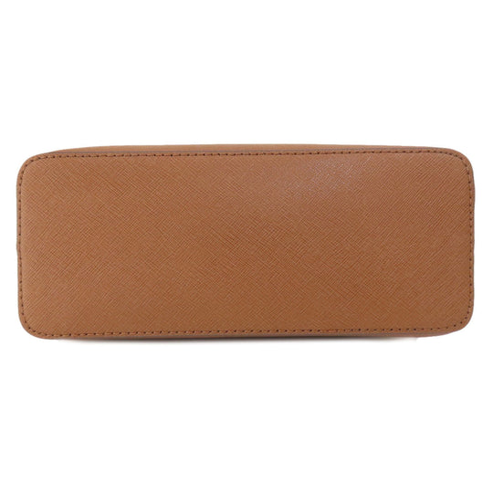 MICHAEL KORS Shoulder Bag PVC Brown logo Long Shoulder