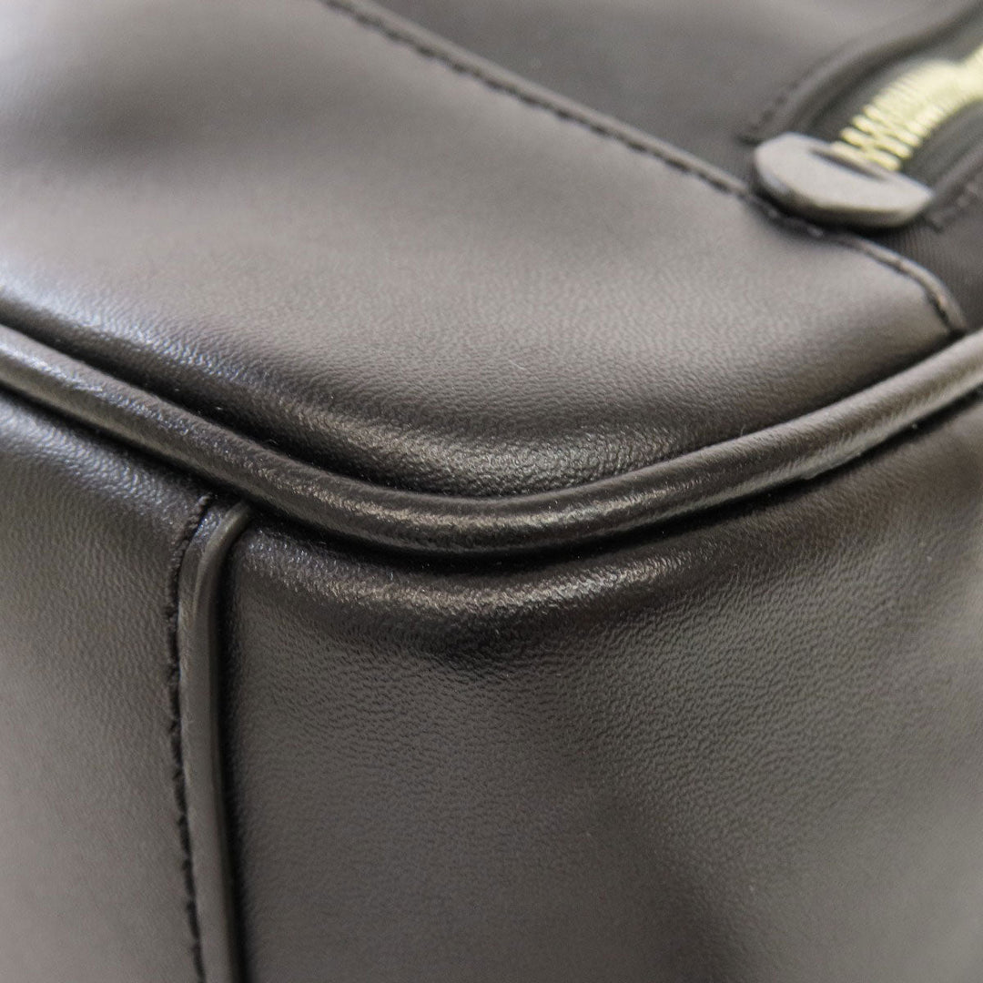 MICHAEL KORS Backpack Nylon black logo Women Used Authentic