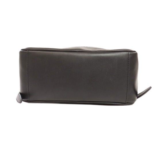 MICHAEL KORS Backpack Nylon black logo Women Used Authentic