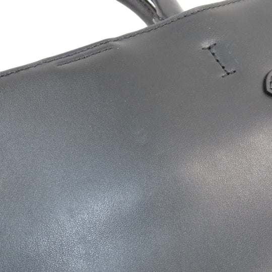 MICHAEL KORS Tote Bag leather black 2WAY Women Used Authentic