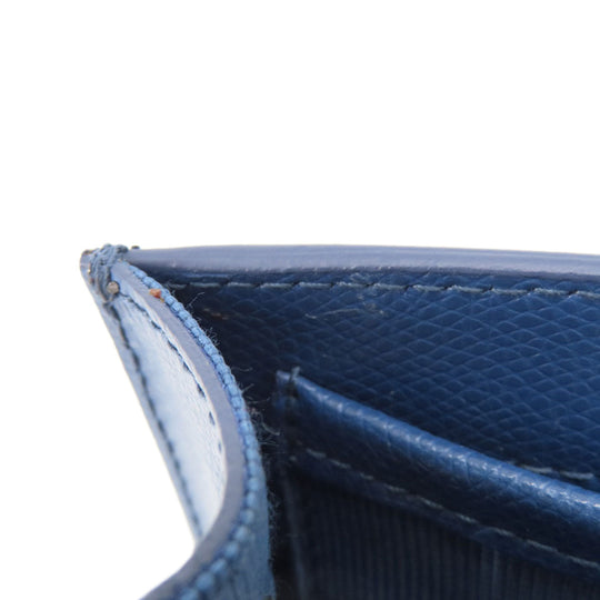 Furla Shoulder Bag leather blue metropolis