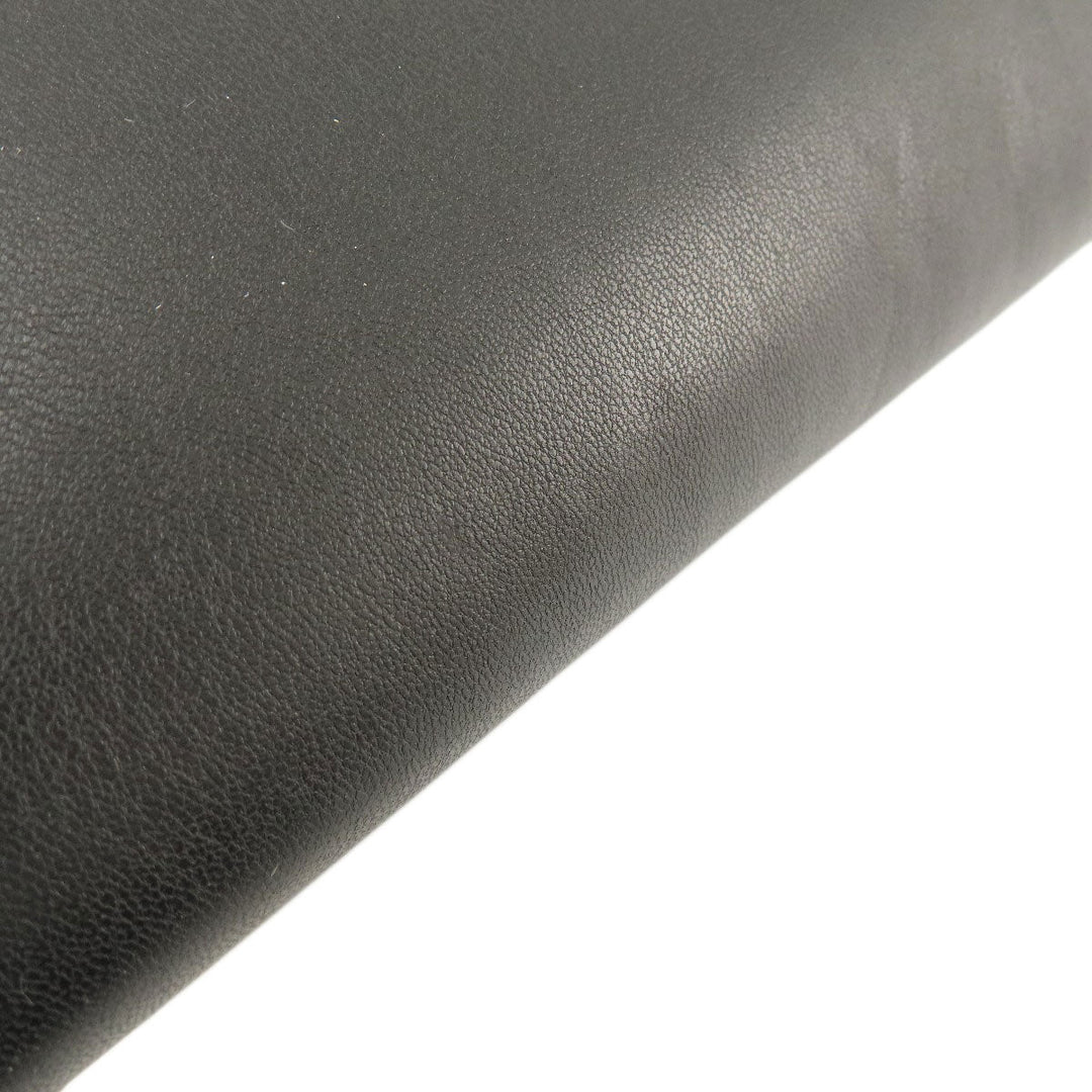 MICHAEL KORS Tote Bag leather black Serena Large Women Used Authentic