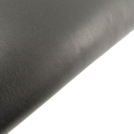 MICHAEL KORS Tote Bag leather black Serena Large Women Used Authentic