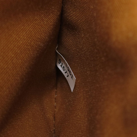 COACH Shoulder Bag PVC beige Signature Women Used Authentic