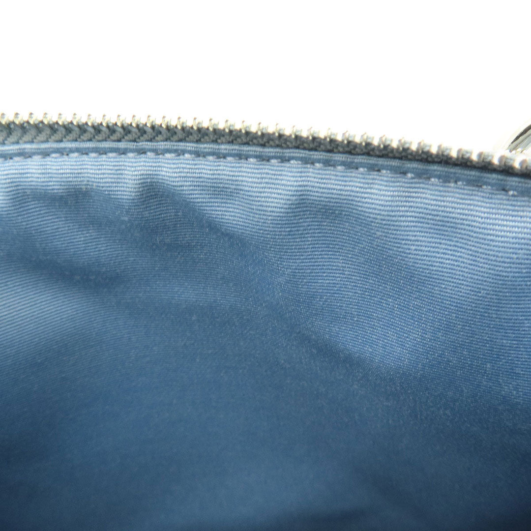 COACH Handbag F26139 PVC, Leather Brown Signature 2WAY Women Used Authentic