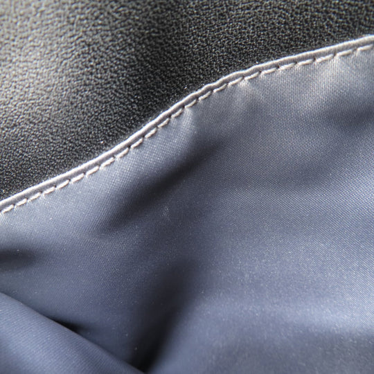 COACH Shoulder Bag F23948 leather black logo Women Used Authentic