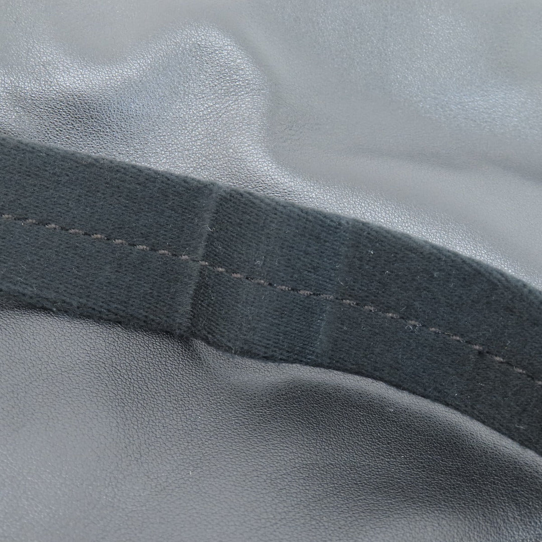 COACH Shoulder Bag F23948 leather black logo Women Used Authentic