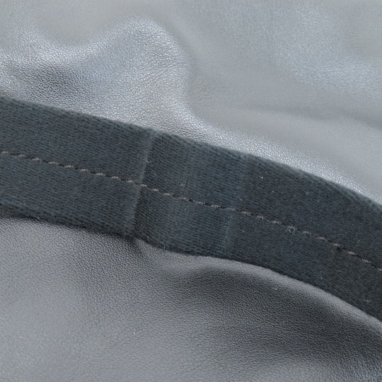 COACH Shoulder Bag F23948 leather black logo Women Used Authentic