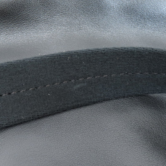 COACH Shoulder Bag F23948 leather black logo Women Used Authentic