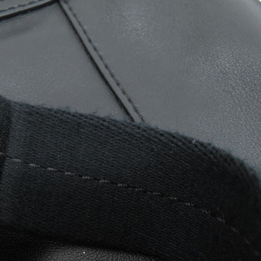 COACH Shoulder Bag F23948 leather black logo Women Used Authentic