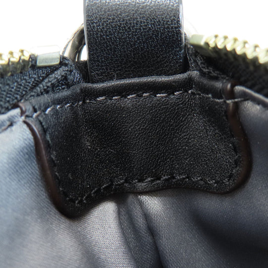 COACH Shoulder Bag F23948 leather black logo Women Used Authentic