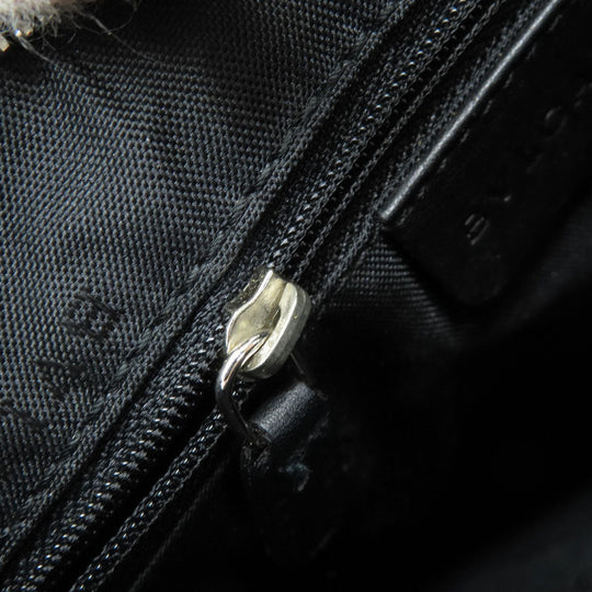BVLGARI Shoulder Bag denim black O Bag Logomania