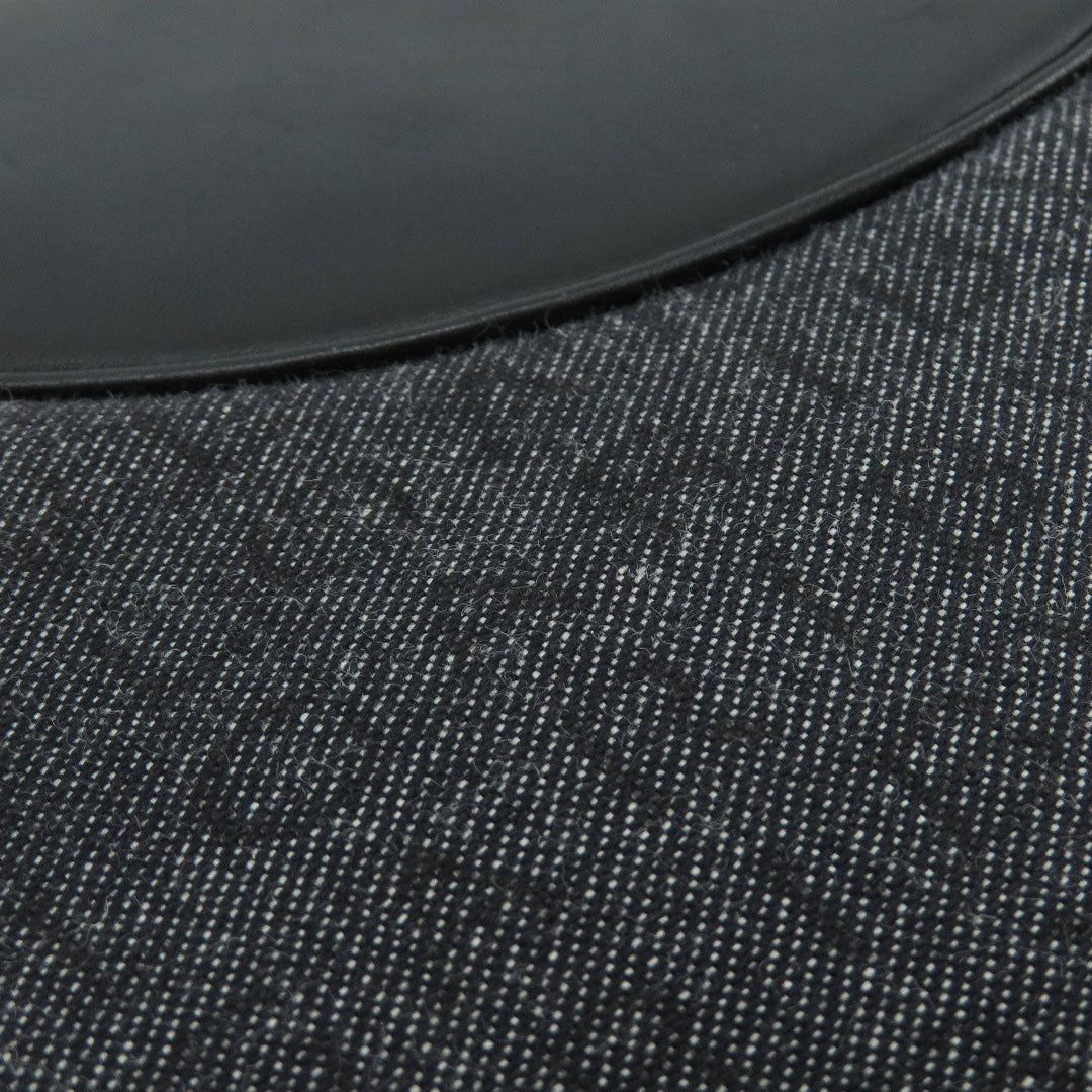 BVLGARI Shoulder Bag denim black O Bag Logomania