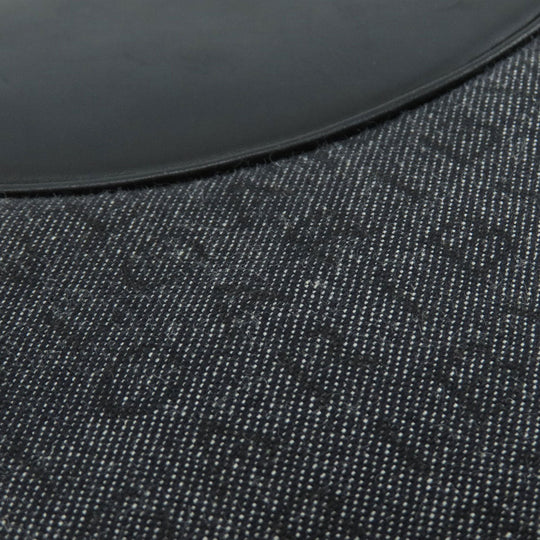 BVLGARI Shoulder Bag denim black O Bag Logomania