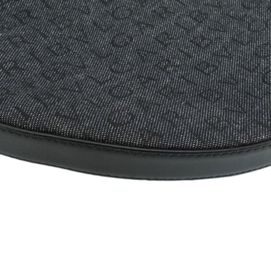 BVLGARI Shoulder Bag denim black O Bag Logomania