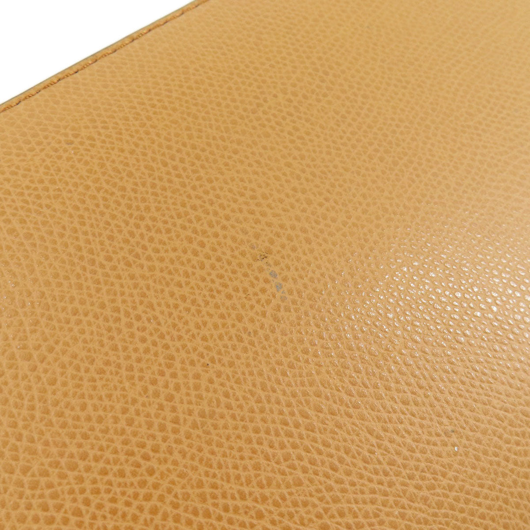 MICHAEL KORS Tote Bag PVC Ocher 2WAY Women Used Authentic