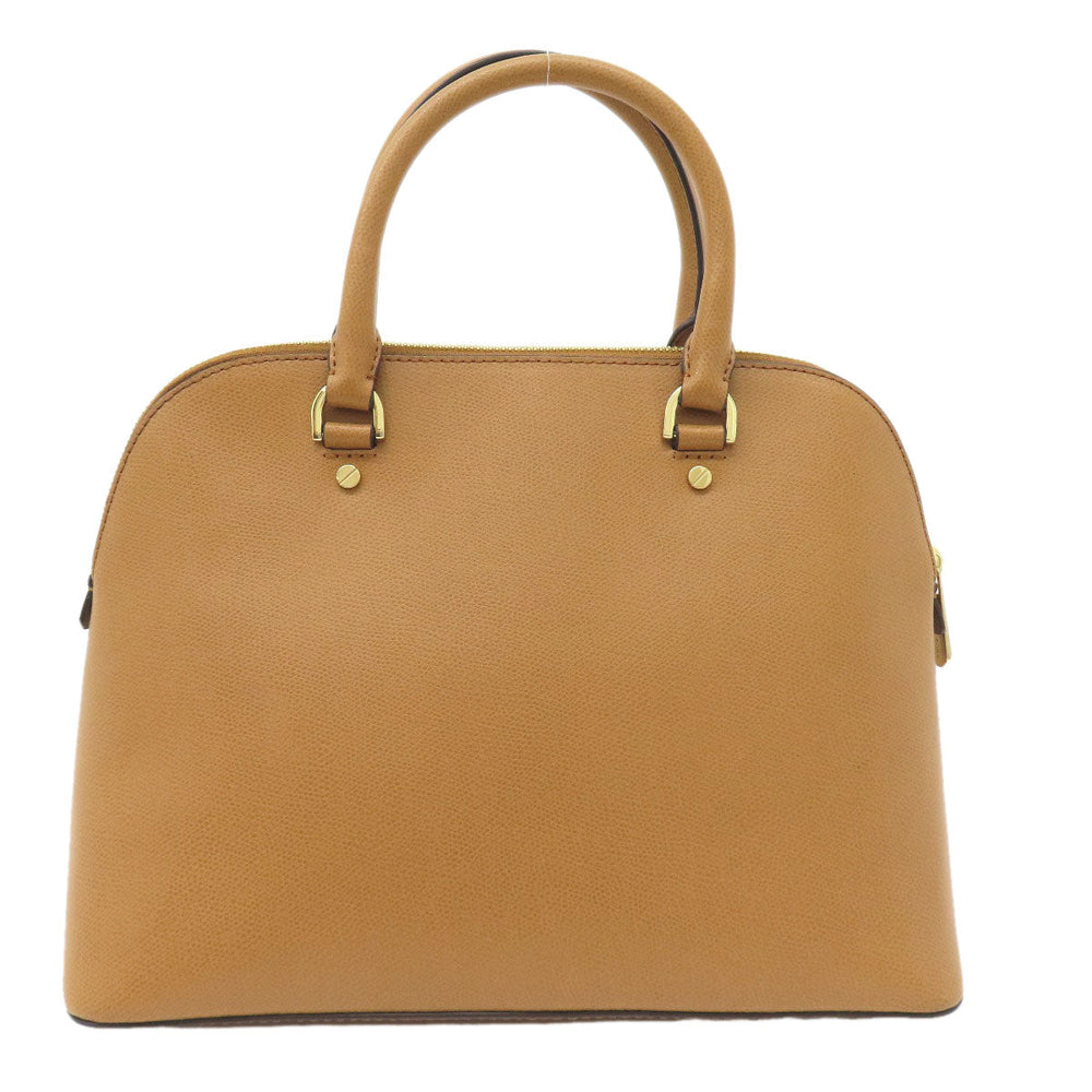 MICHAEL KORS Tote Bag PVC Ocher 2WAY Women Used Authentic