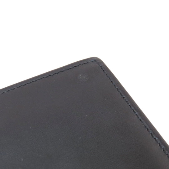 CARTIER Bifold Wallet leather Brown Three-fold wallet mens(Unisex) Used Authentic