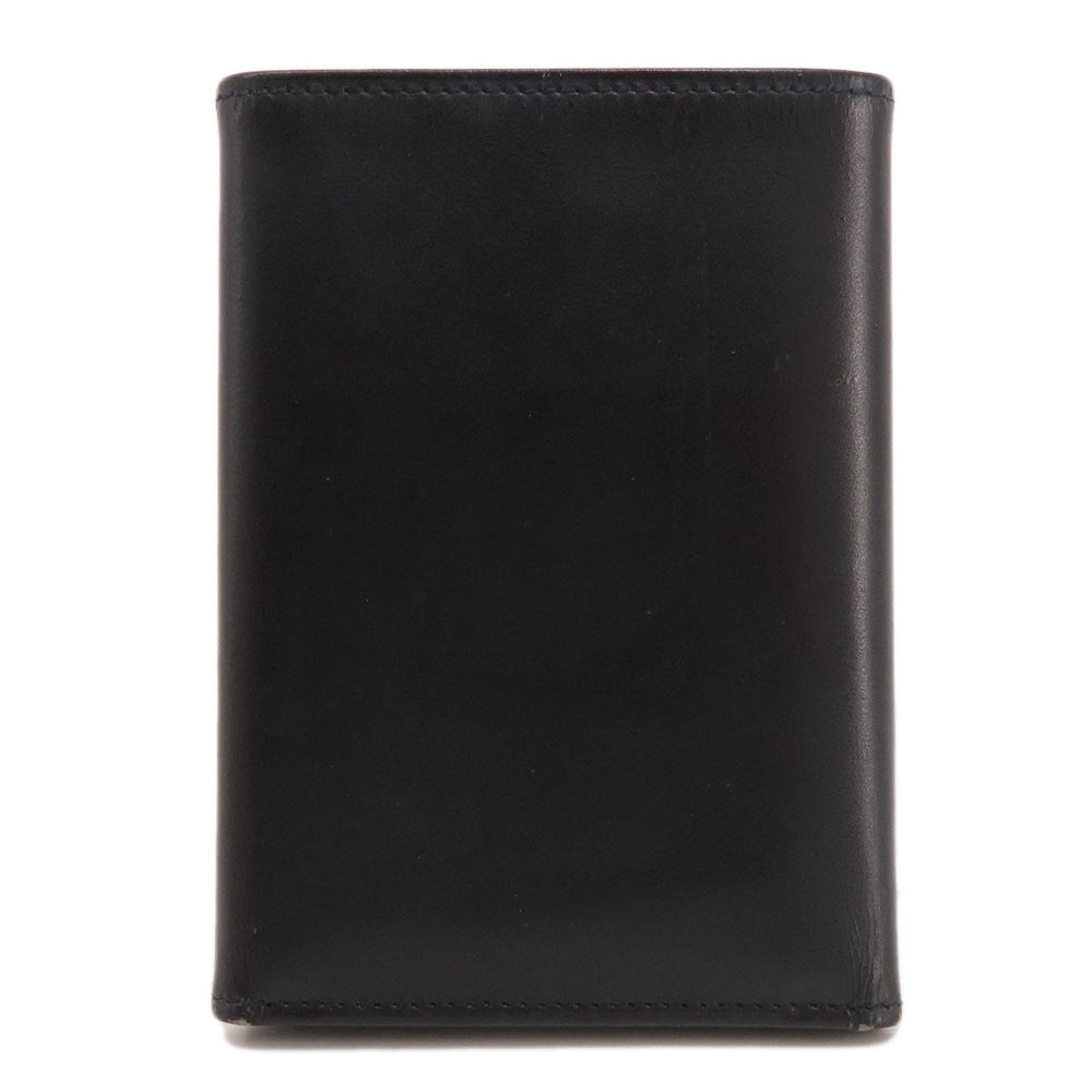 CARTIER Bifold Wallet leather Brown Three-fold wallet mens(Unisex) Used Authentic