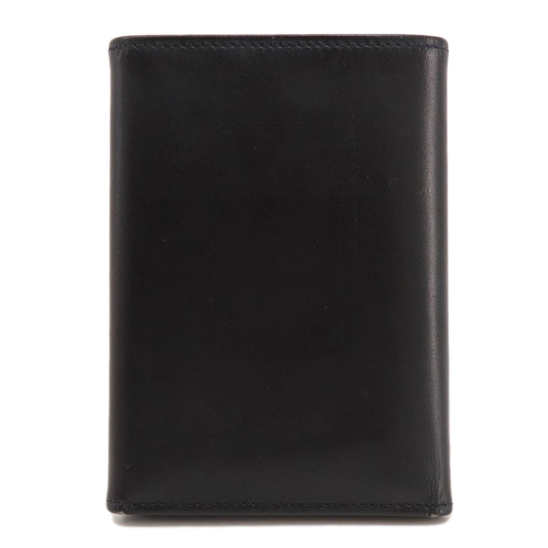 CARTIER Bifold Wallet leather Brown Three-fold wallet mens(Unisex) Used Authentic