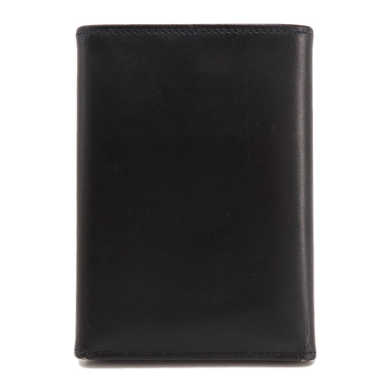 CARTIER Bifold Wallet leather Brown Three-fold wallet mens(Unisex) Used Authentic