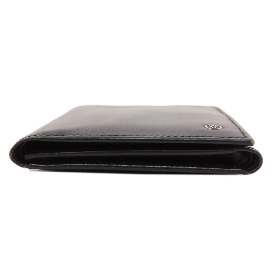 CARTIER Bifold Wallet leather Brown Three-fold wallet mens(Unisex) Used Authentic