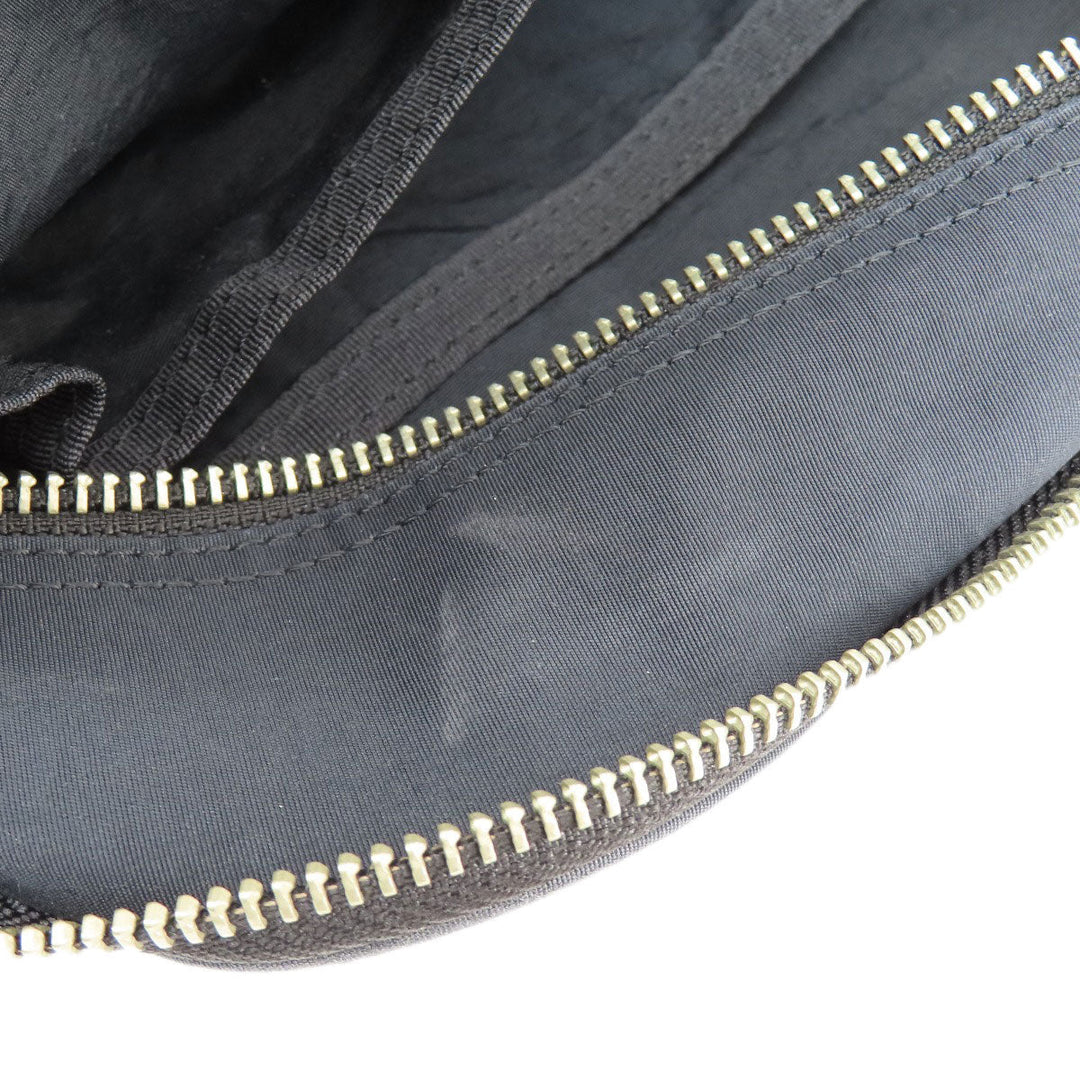 PORTER Tote Bag Nylon black logo