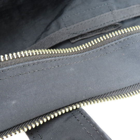 PORTER Tote Bag Nylon black logo