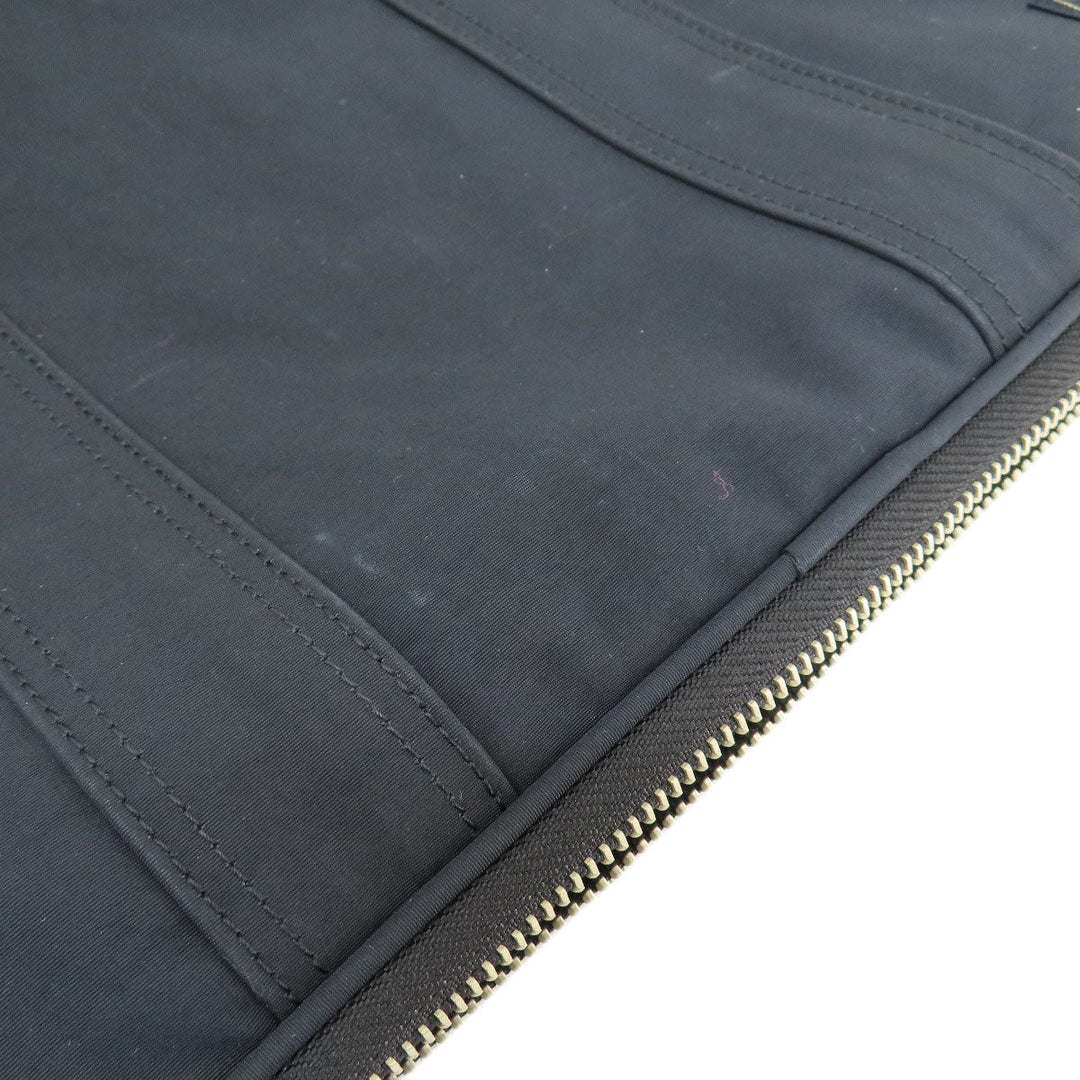 PORTER Tote Bag Nylon black logo