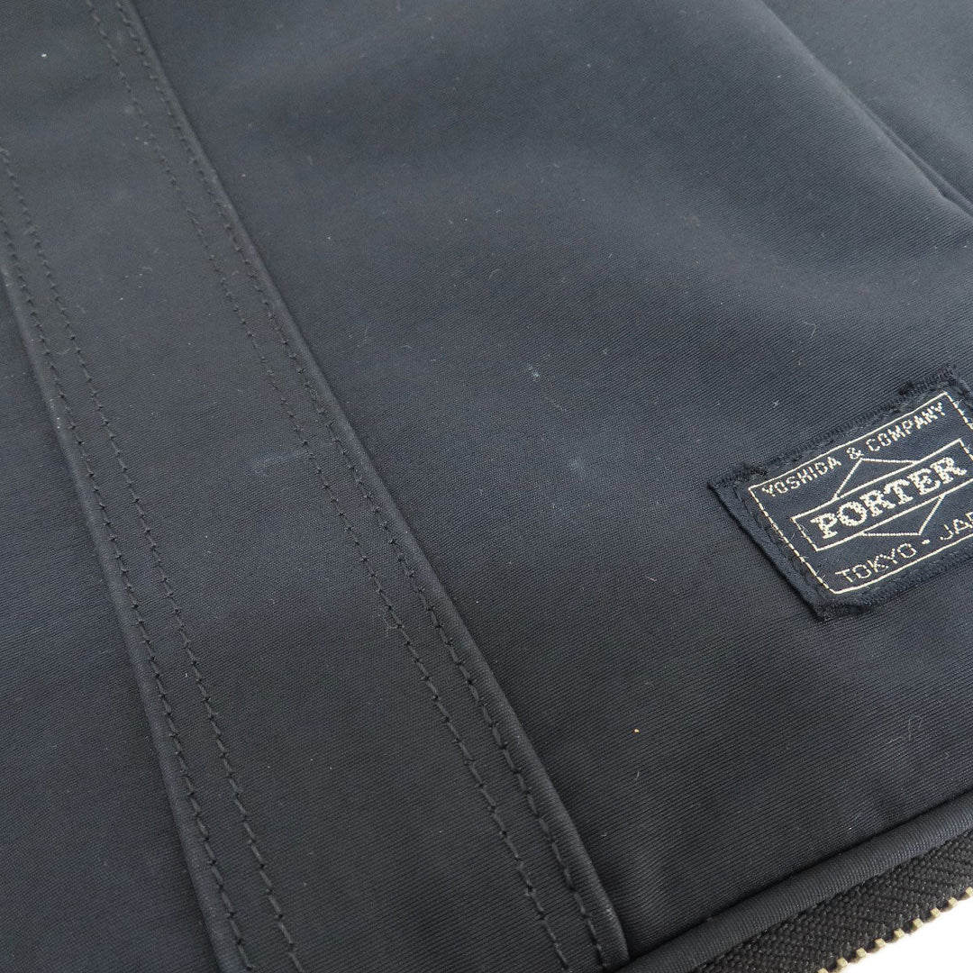 PORTER Tote Bag Nylon black logo