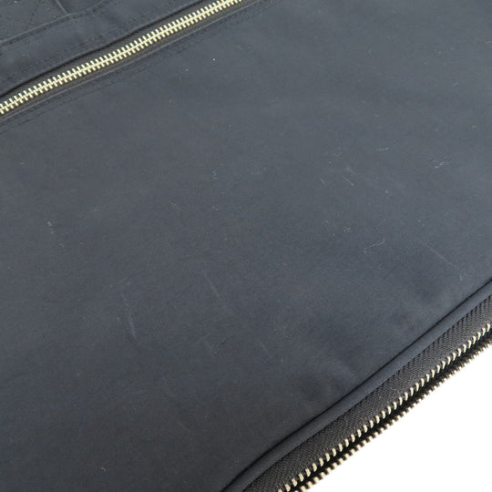 PORTER Tote Bag Nylon black logo