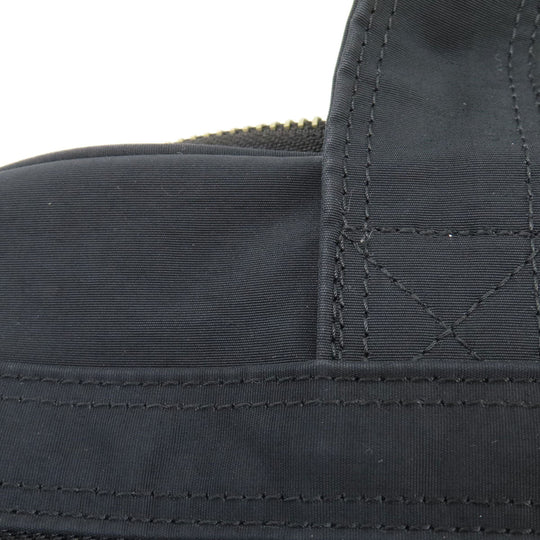 PORTER Tote Bag Nylon black logo