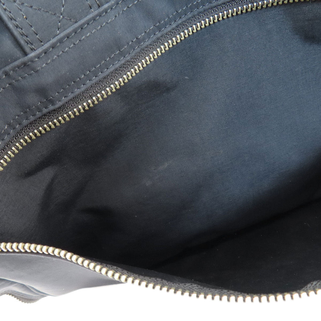PORTER Tote Bag Nylon black logo