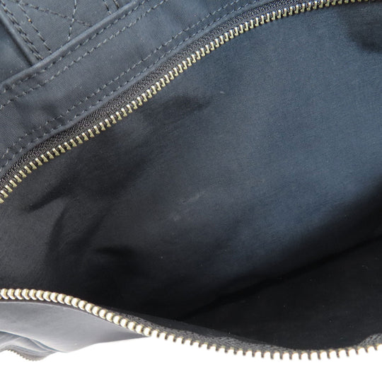 PORTER Tote Bag Nylon black logo