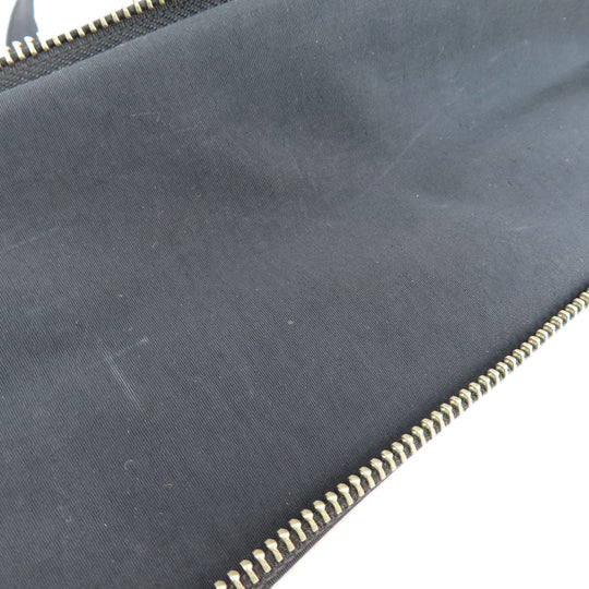 PORTER Tote Bag Nylon black logo