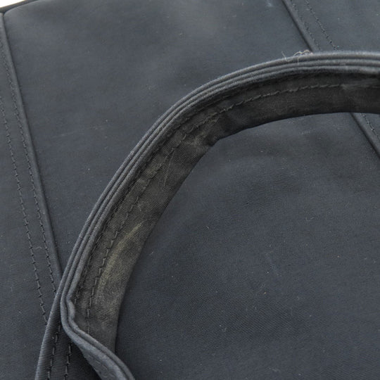 PORTER Tote Bag Nylon black logo