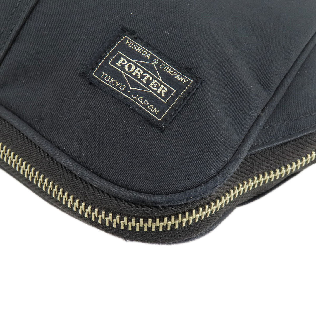 PORTER Tote Bag Nylon black logo