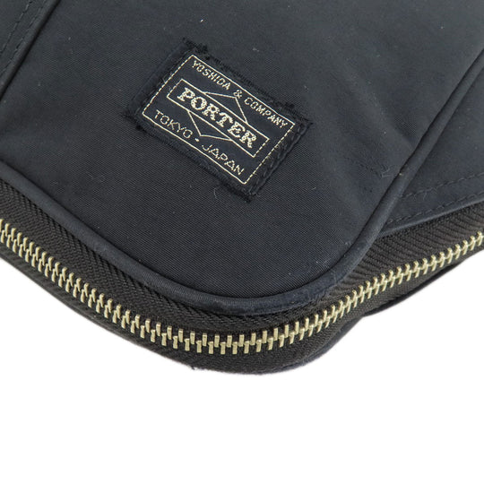 PORTER Tote Bag Nylon black logo