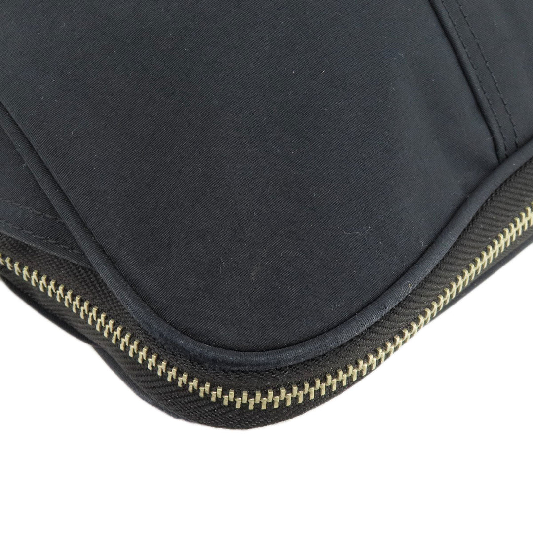 PORTER Tote Bag Nylon black logo