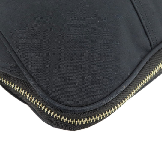 PORTER Tote Bag Nylon black logo