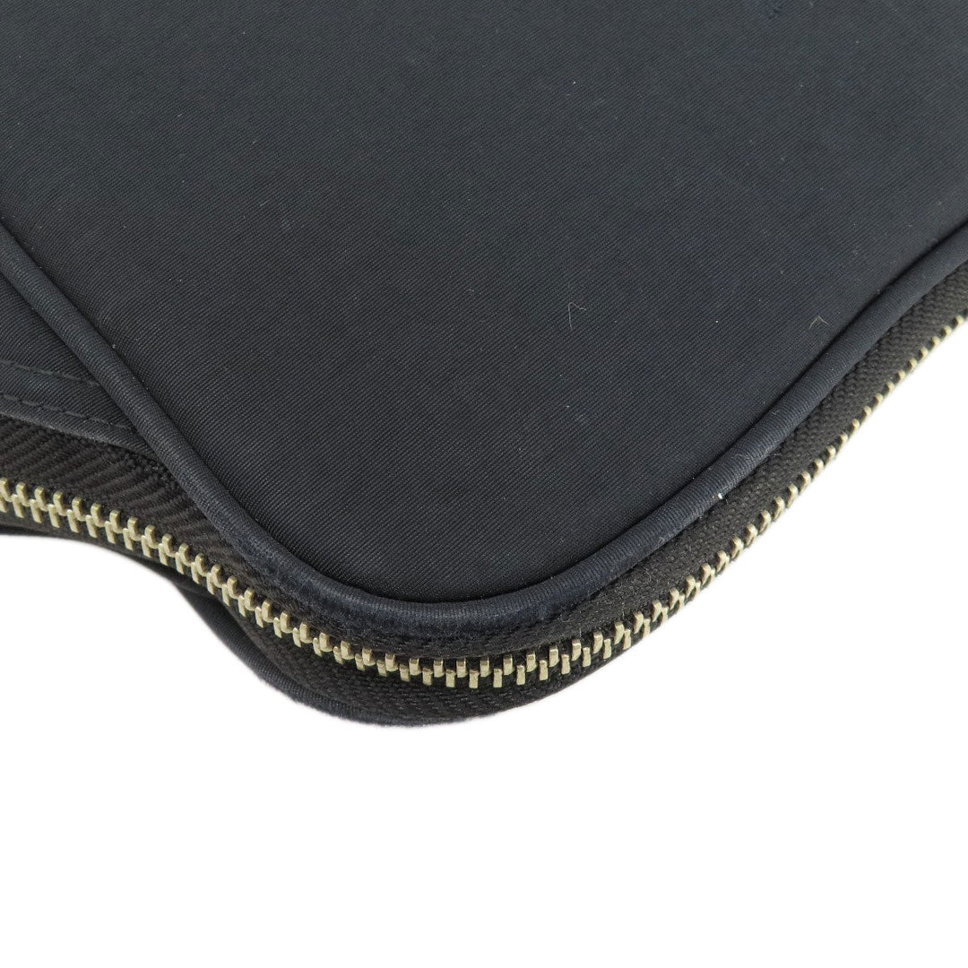 PORTER Tote Bag Nylon black logo