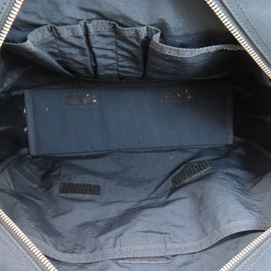 PORTER Tote Bag Nylon black logo