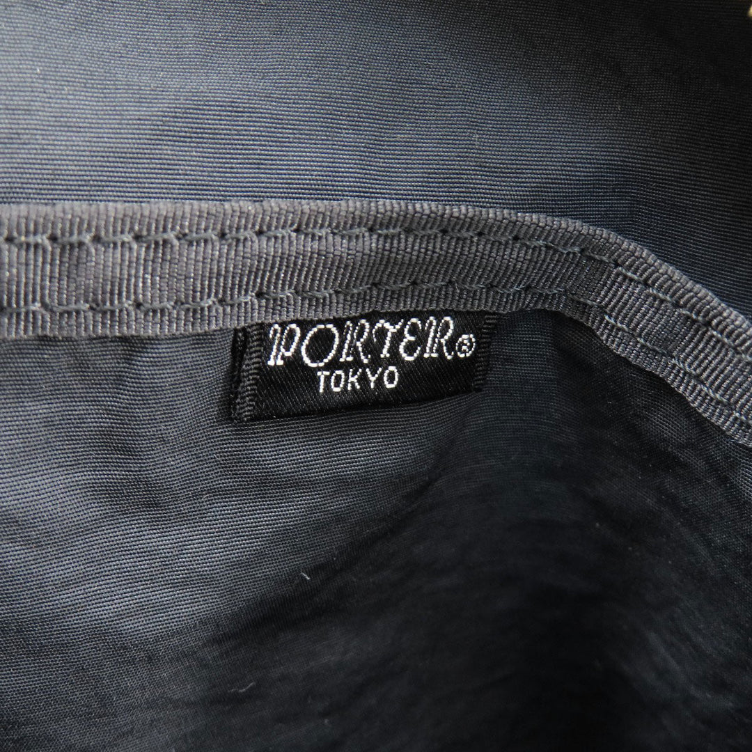 PORTER Tote Bag Nylon black logo