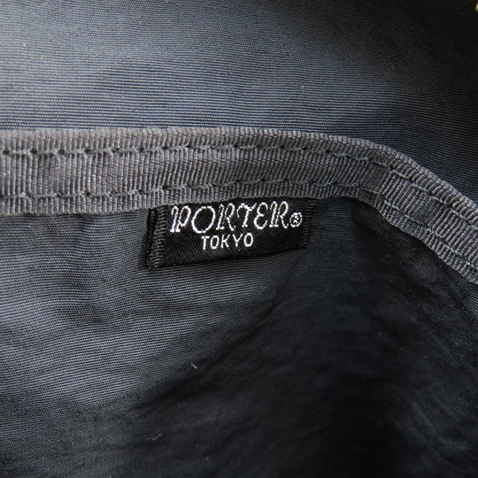 PORTER Tote Bag Nylon black logo