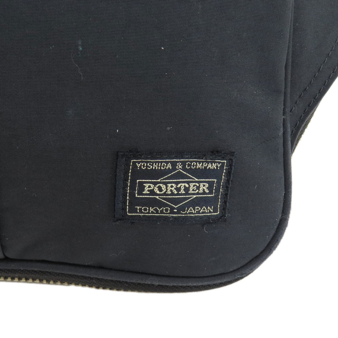 PORTER Tote Bag Nylon black logo